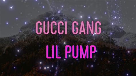 gucci gang song funny